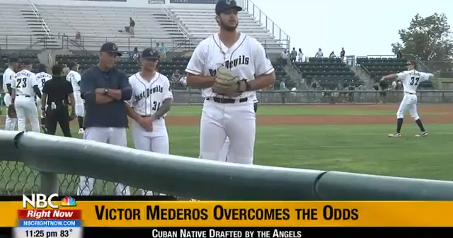 Victor Mederos Overcomes the Odds | Area Sports | nbcrightnow.com