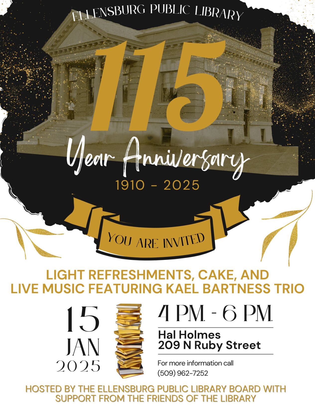 Ellensburg public library celebrates its 115th anniversary News