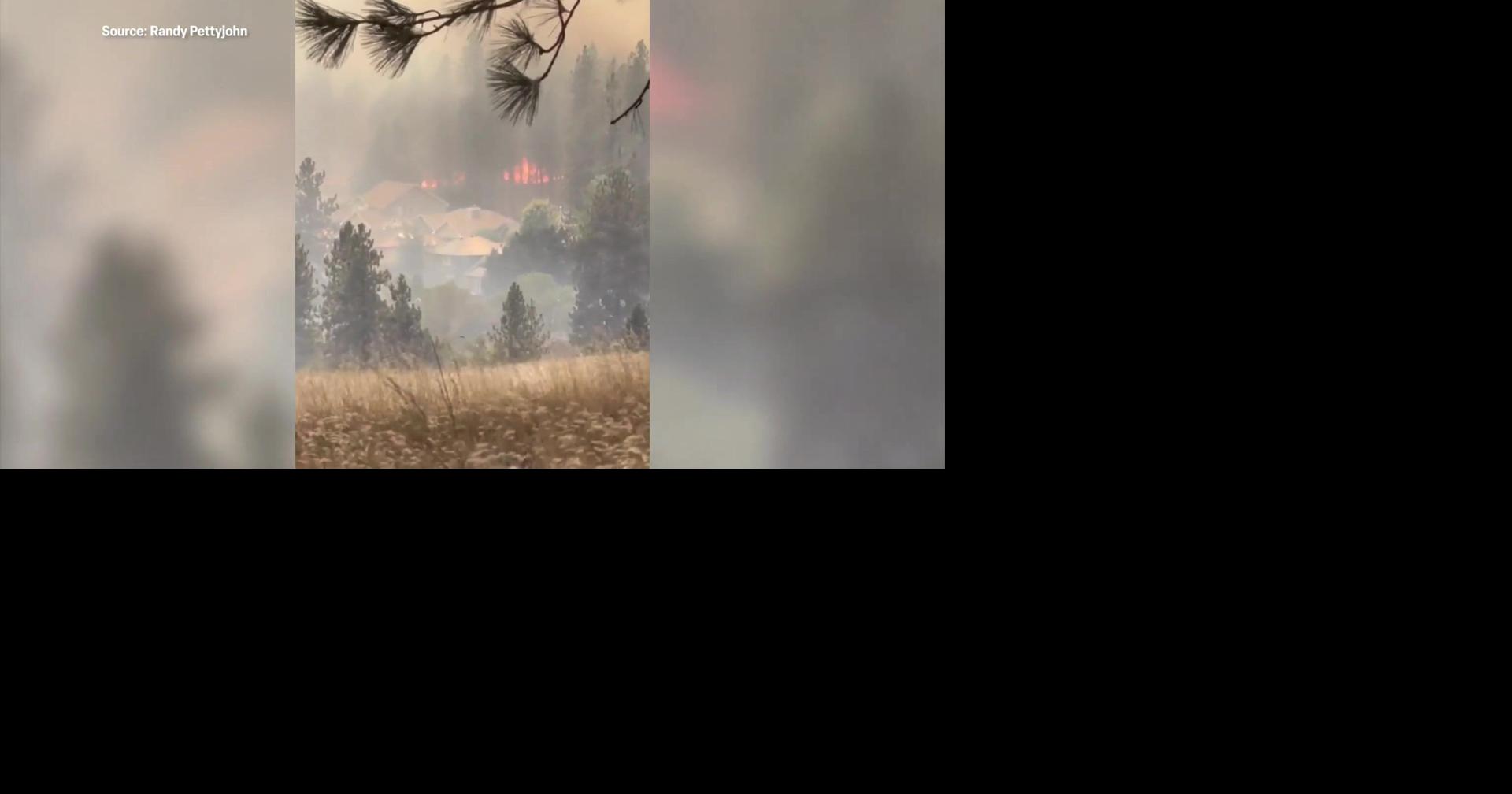 Retired Spokane firefighters use garden hoses to save homes