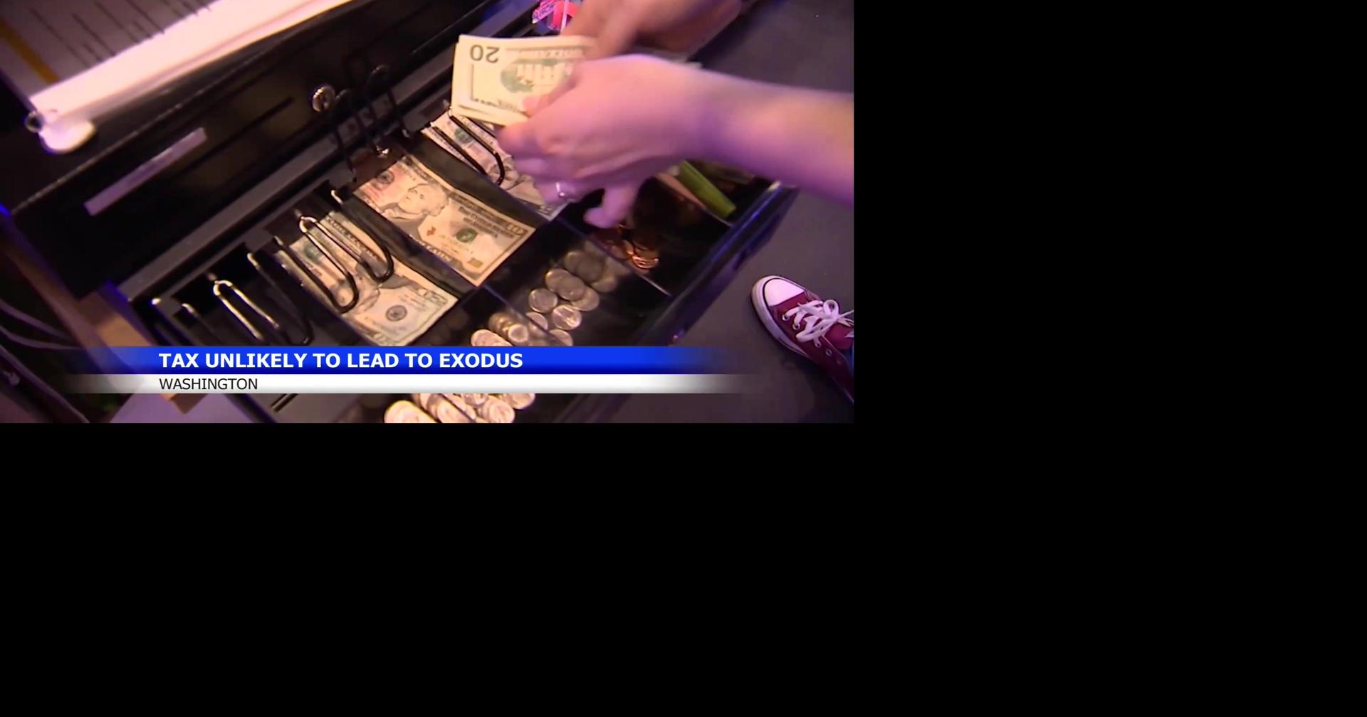 Washington millionaires tax analysis points to limited moves