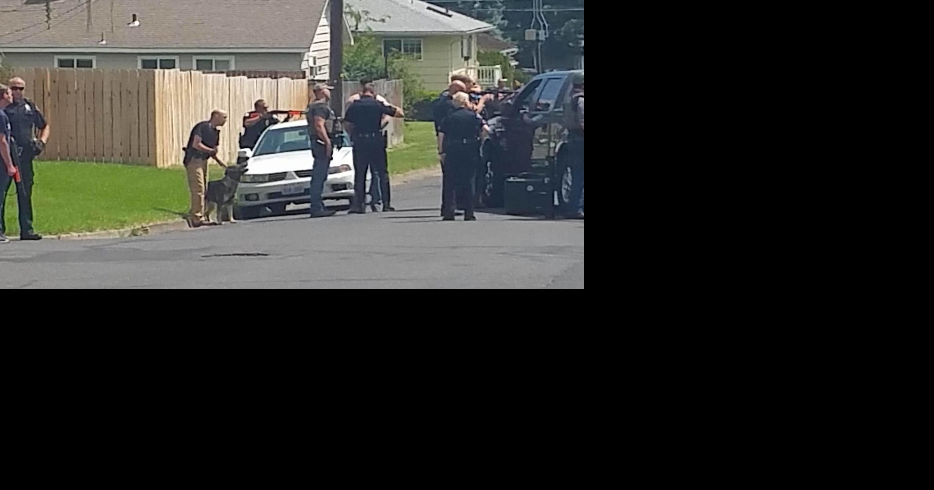 New video from a standoff in a Yakima neighborhood gives witness