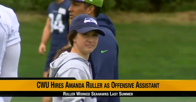 CWU Football Hires Amanda Ruller | Nonstop Local Sports | nbcrightnow.com