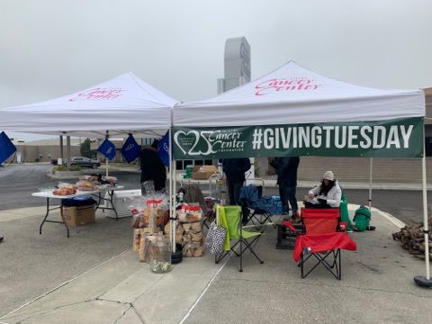 Tri Cities Cancer Center Foundation Camps Out For Givingtuesday