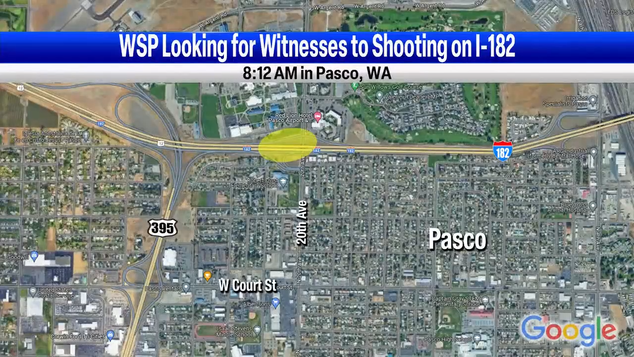 WSP Searching For Witnesses Of Pasco I-182 Shooting | News ...