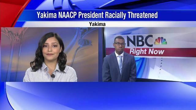 Yakima Naacp President Racially Threatened News Nbcrightnow Com