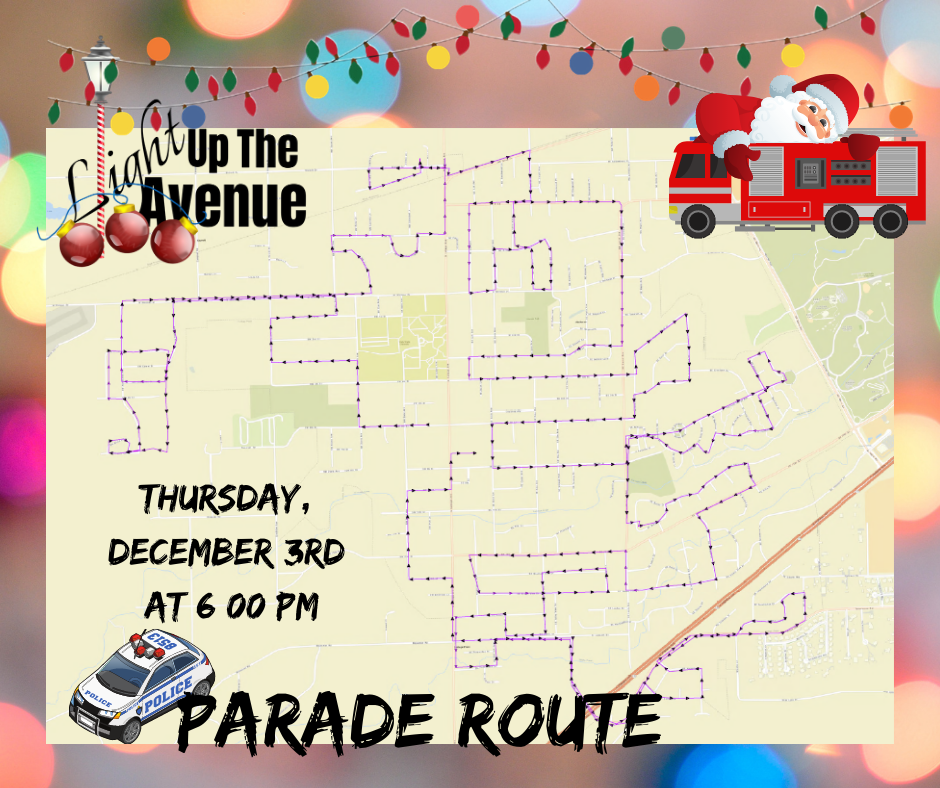 City of College Place's 1st Annual Light Up The Avenue event | News ...