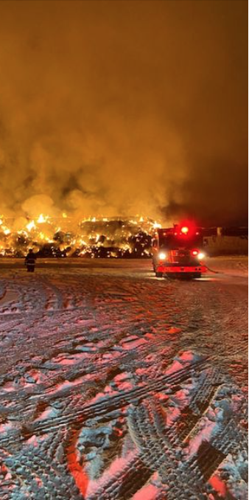 Ellensburg reacts to the Ellensburg Racquet and Rec Center burning down