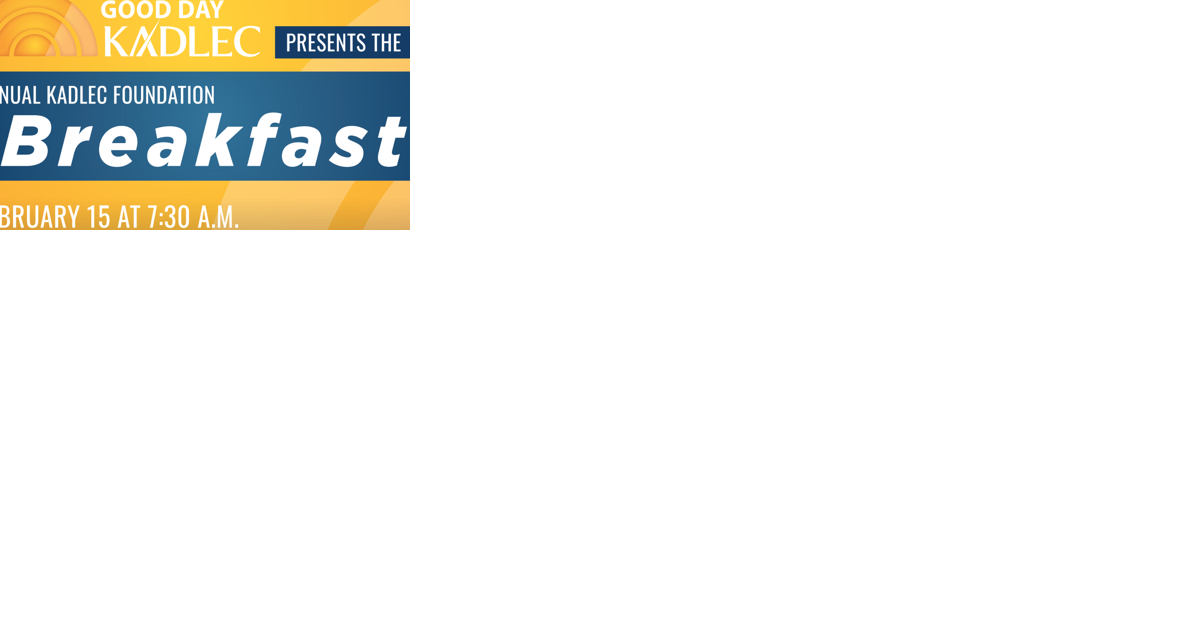 Annual Kadlec Foundation breakfast set for Feb. 15 in Kennewick - Vimarsana News