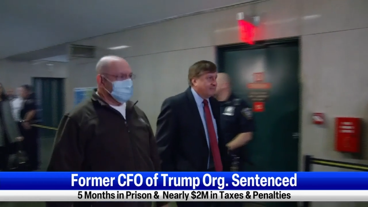 Trump Executive Allen Weisselberg Gets 5-month Jail Sentence ...