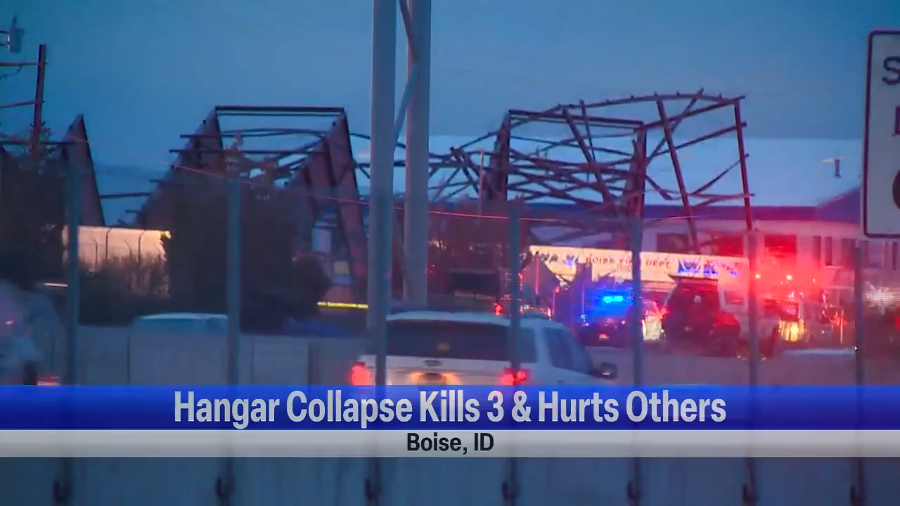 3 Dead, Multiple Injured In Boise Hangar Collapse | Regional ...