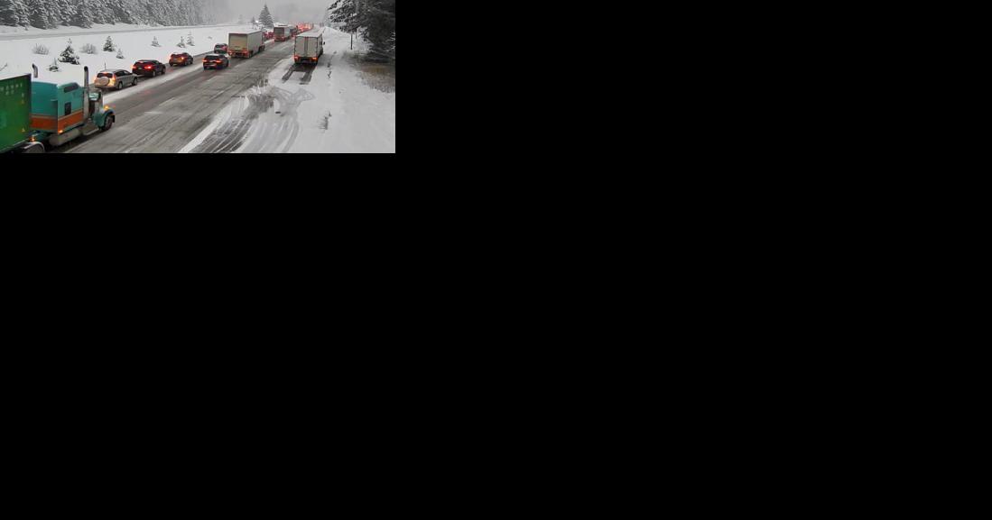 Blizzard causing spinouts on various highways, passes - Vimarsana News