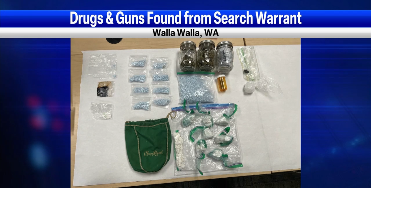Drugs seized, man arrested after Walla Walla search warrant News