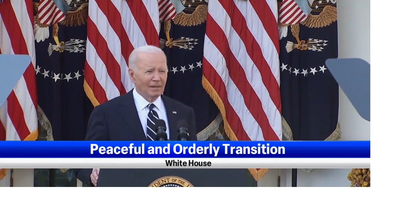 President Biden promises a peaceful transition of power | Top-video ...