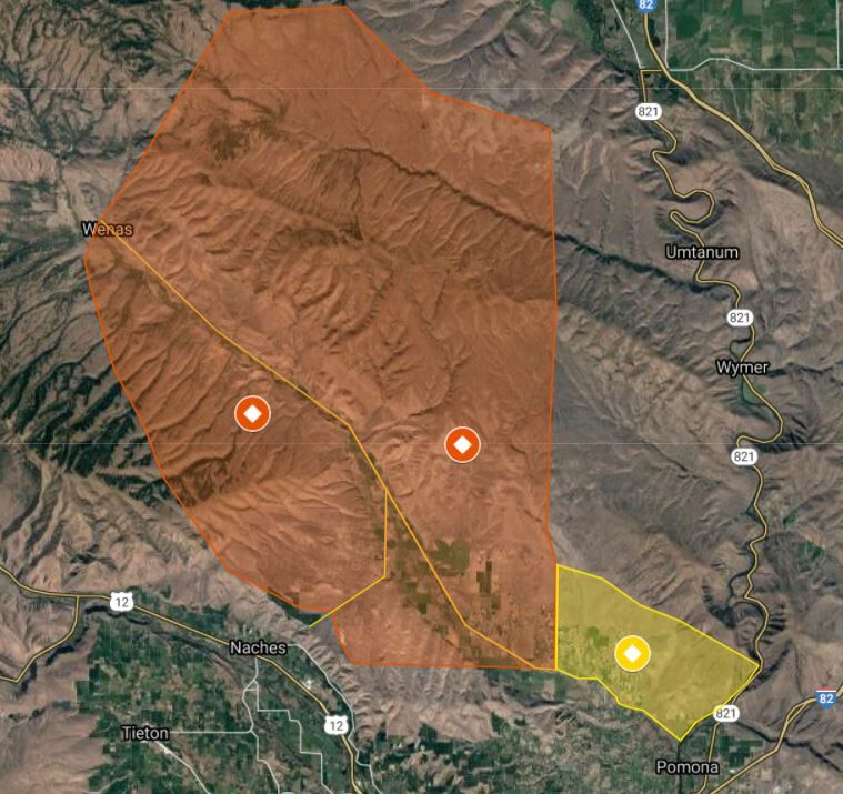 Evans Canyon Fire burns over 69,000 acres | Fires | nbcrightnow.com