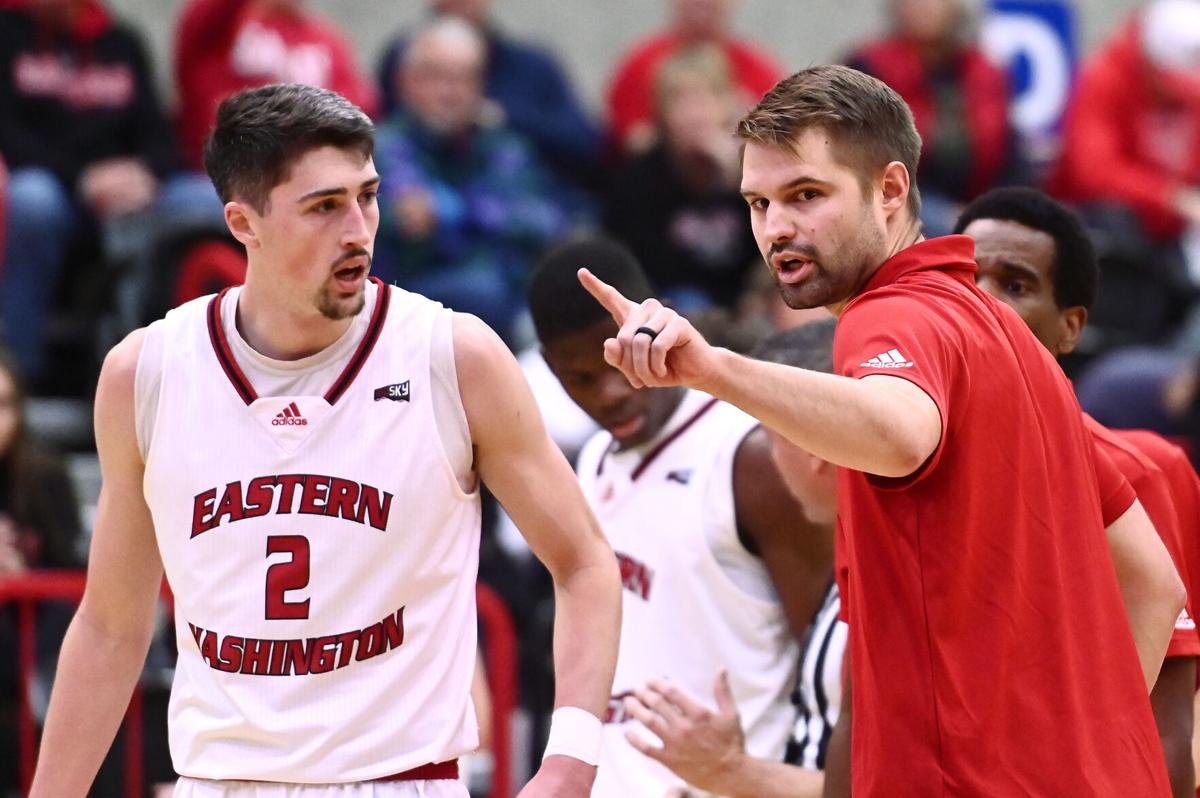 Men's Red Eastern Washington Eagles Basketball Jersey