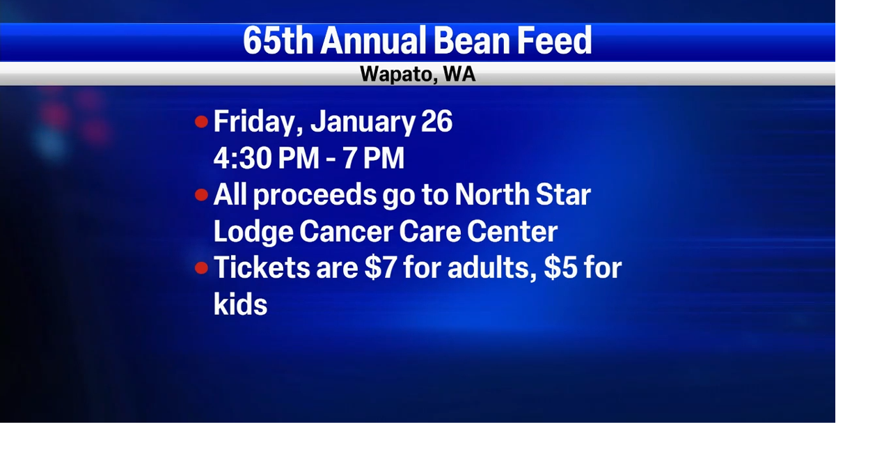 Wapato High set for 65th annual Bean Feed to benefit cancer care News