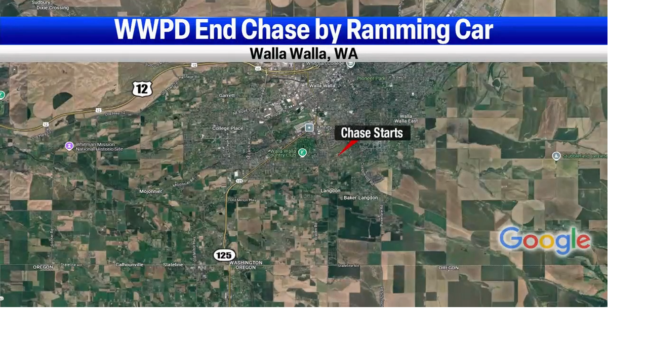 Walla Walla police chase results in arrests, sparks use of force