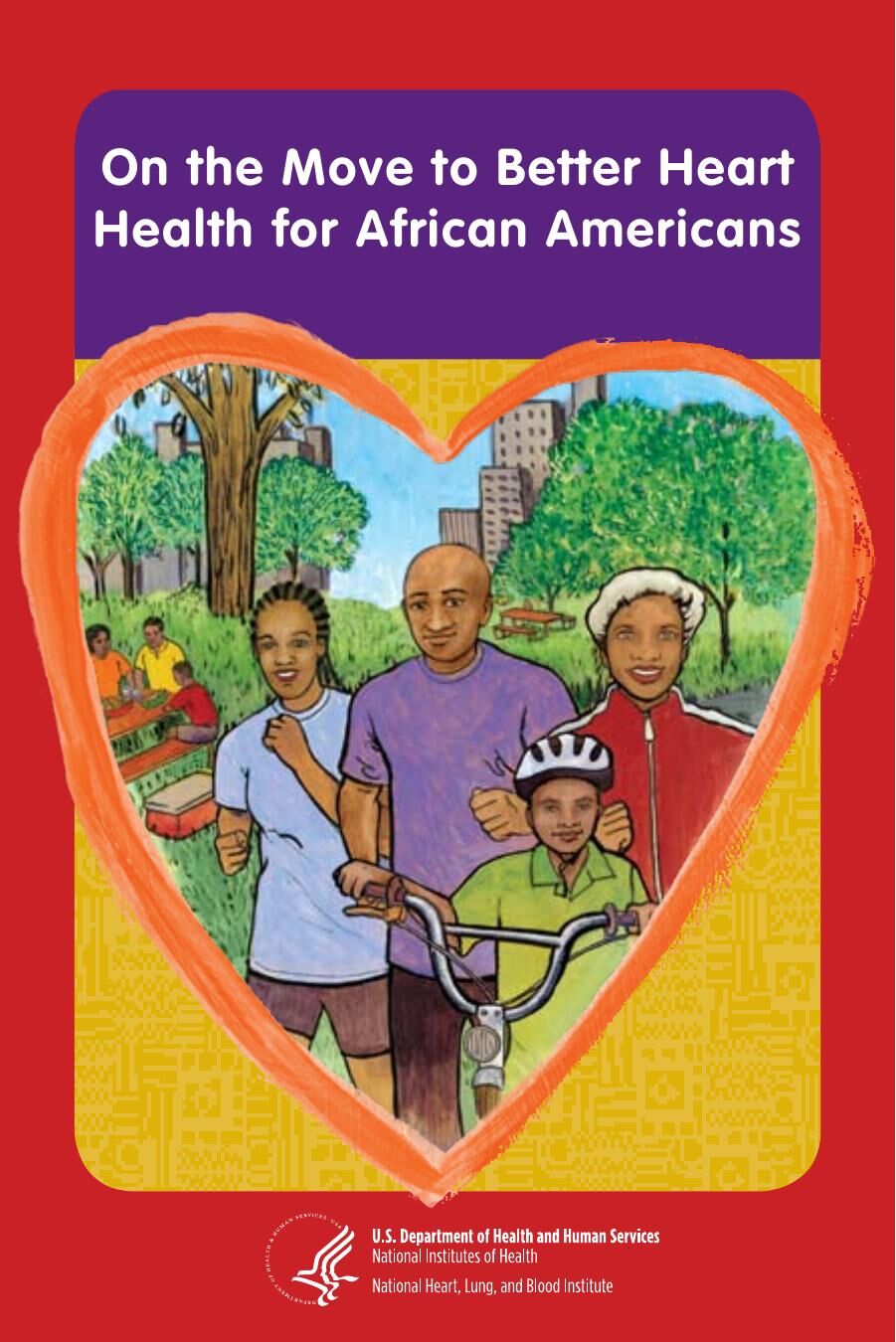 National Institutes of Health African American heart health booklet ...