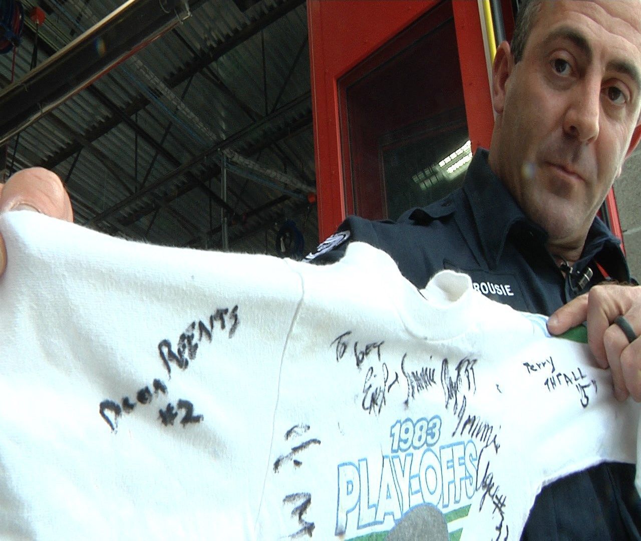Donald Stacknick Firefighter replaces childhood inspiration as new captain | Archives ...