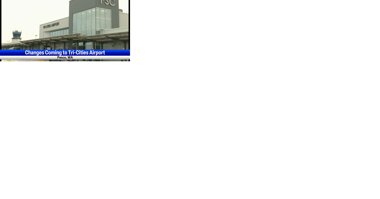 Changes coming to the Tri-Cities Airport in 2024 - Vimarsana News
