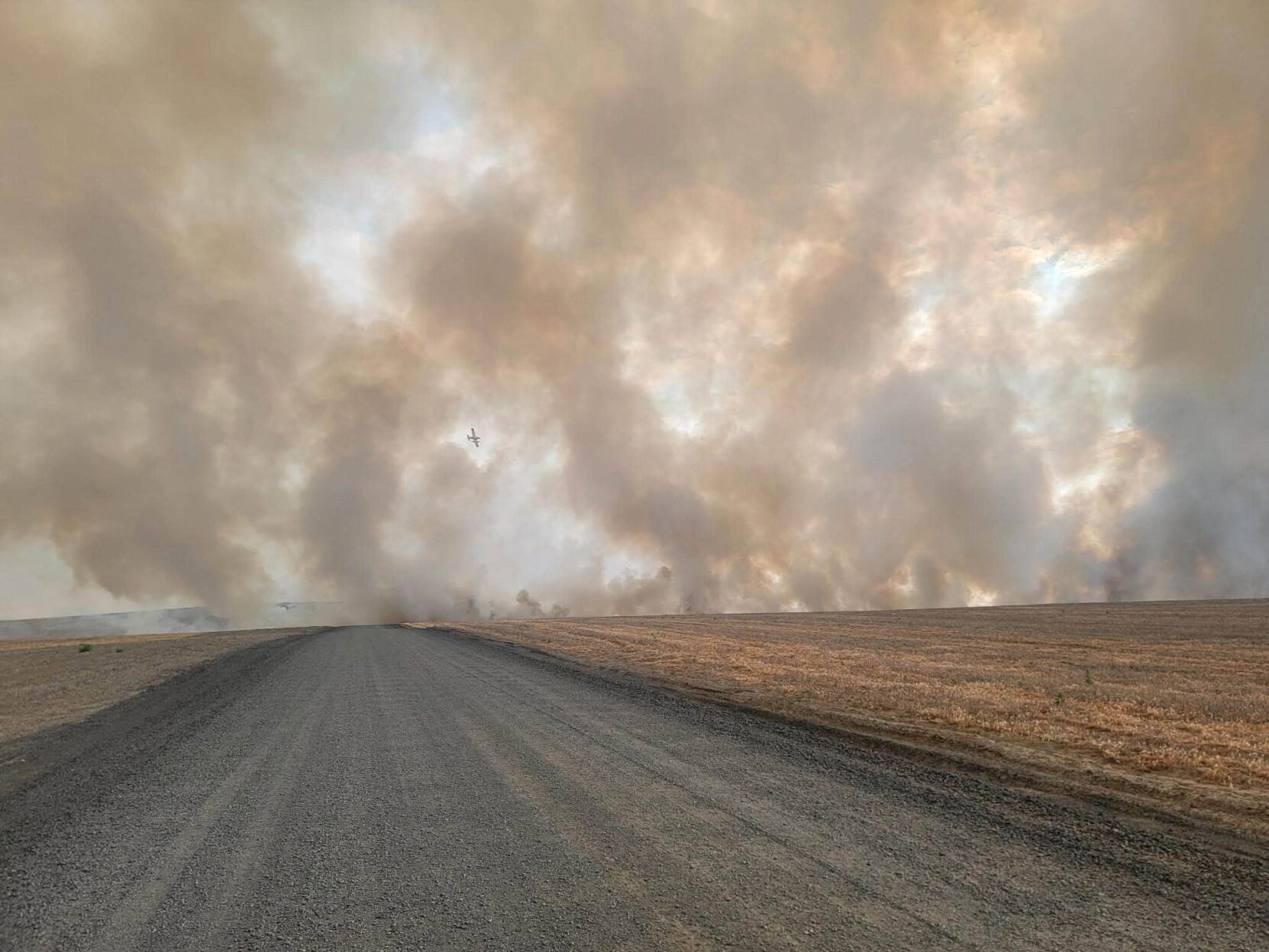 Lambdin Fire 90% contained, all evacuations and road closures
