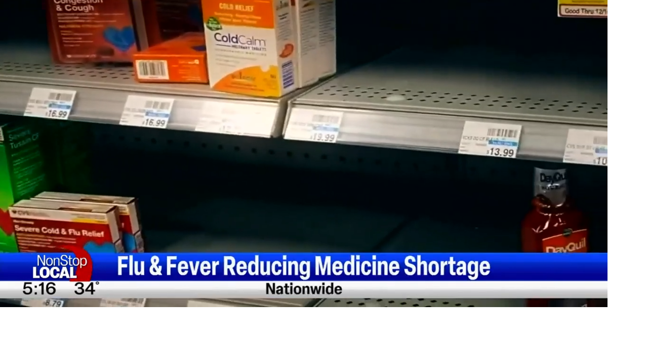 Children’s medication shortages put strain on parents and pharmacies