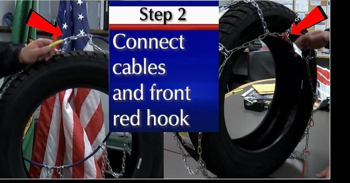 Step 2 LWL how to put on chains