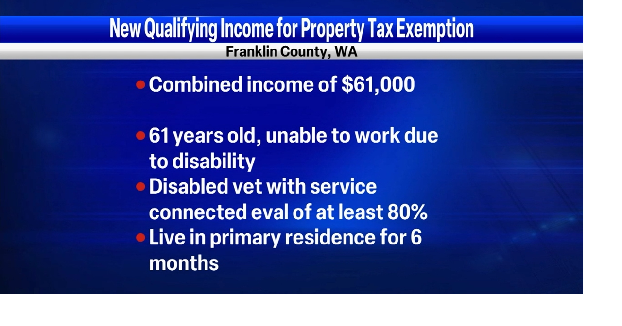 Property tax exemption Top Video