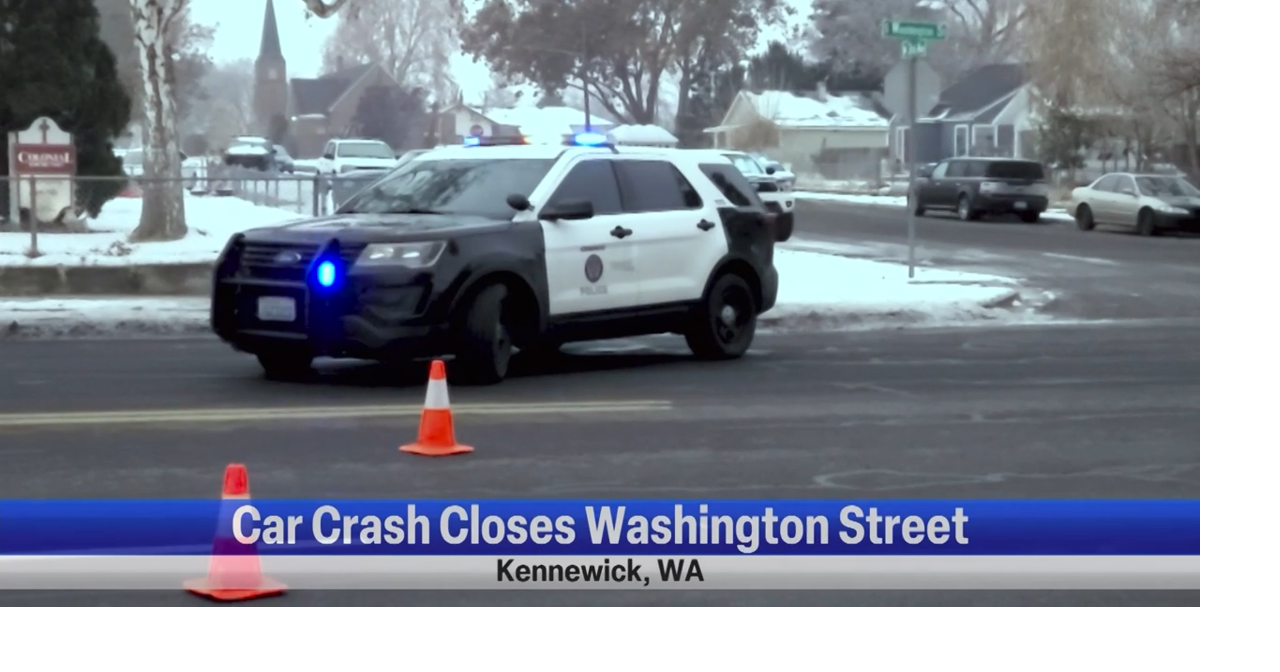 Crash on Washington Street in Kennewick sends two to hospital News