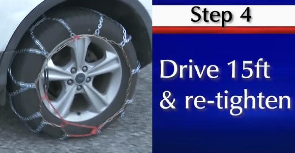 Lessons with Laynie How to put snow chains on your tires News