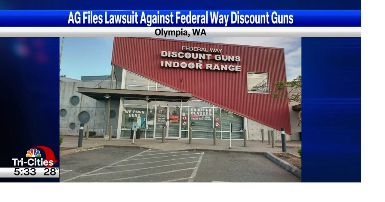 Federal Way gun retailer facing lawsuit for illegal highcapacity