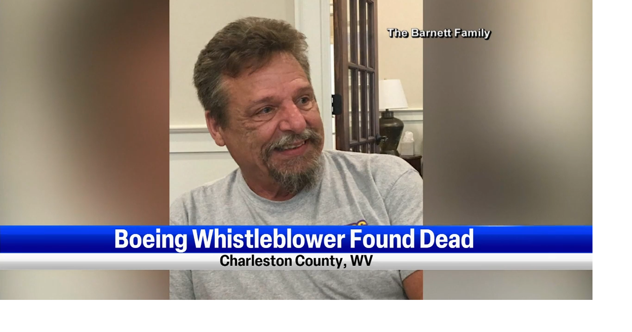 Boeing whistleblower who alleged "catastrophic" safety failings found ...