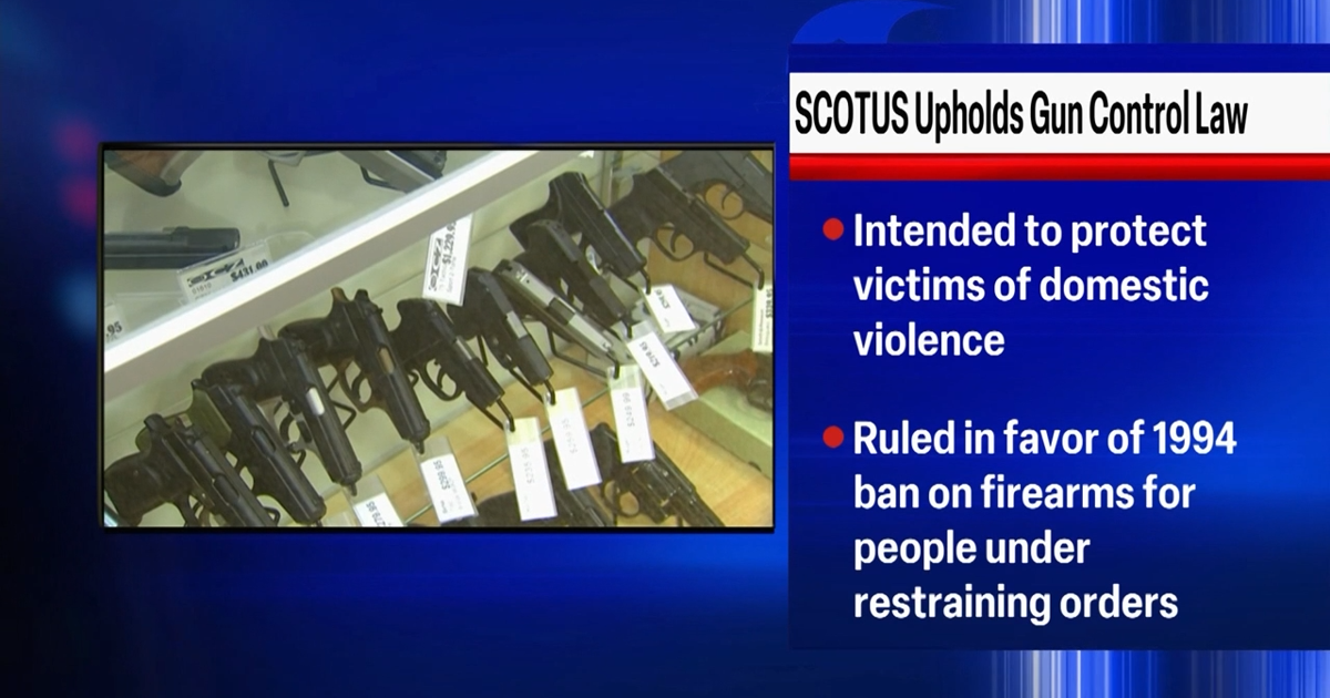 Supreme Court upholds 1994 gun control law News nbcrightnow com Supreme Court upholds 1994 gun control law News nbcrightnow com