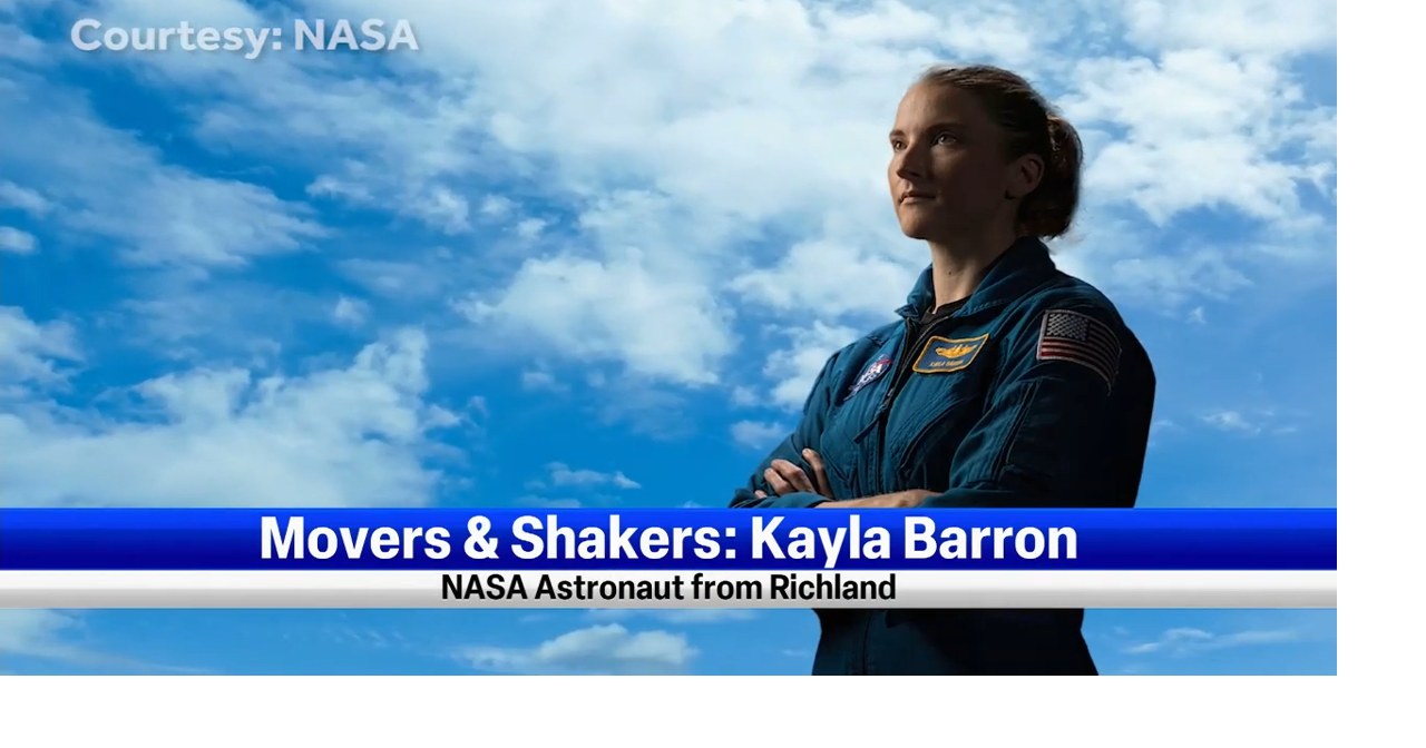 Movers & Shakers Richland High alum turns STEM passion to space