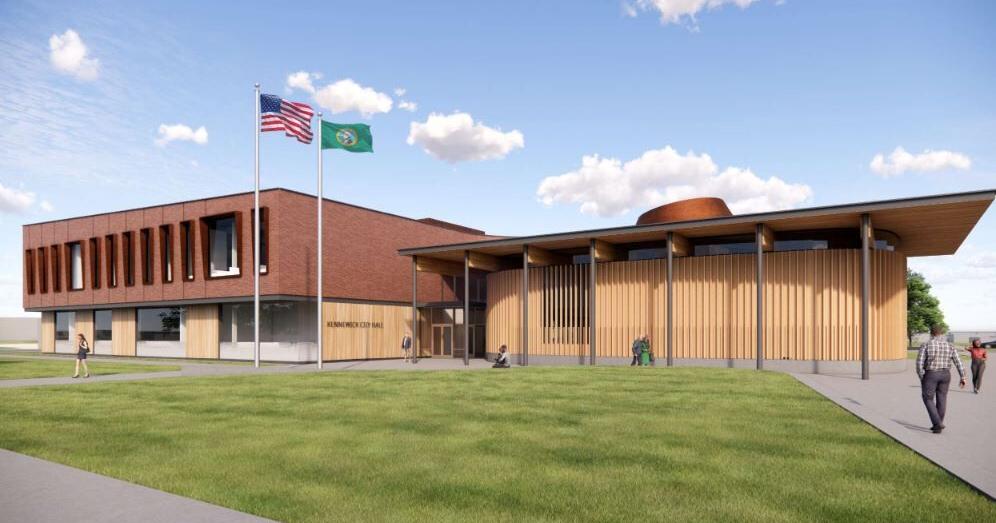 Report backs new Kennewick City Hall construction over remodeling old one