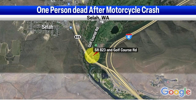 Yakima man dead after motorcycle crash in Selah | News | nbcrightnow.com