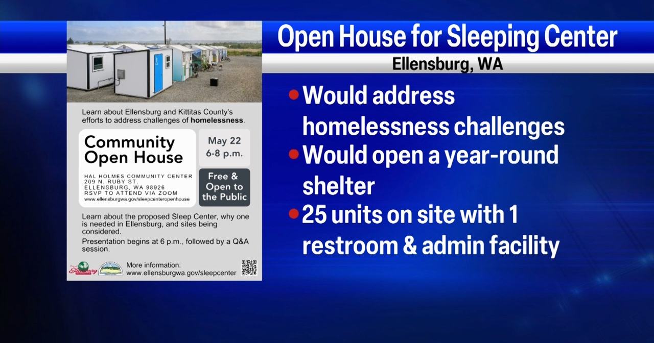 City of Ellensburg hosting community open house on fighting homelessness - Vimarsana News