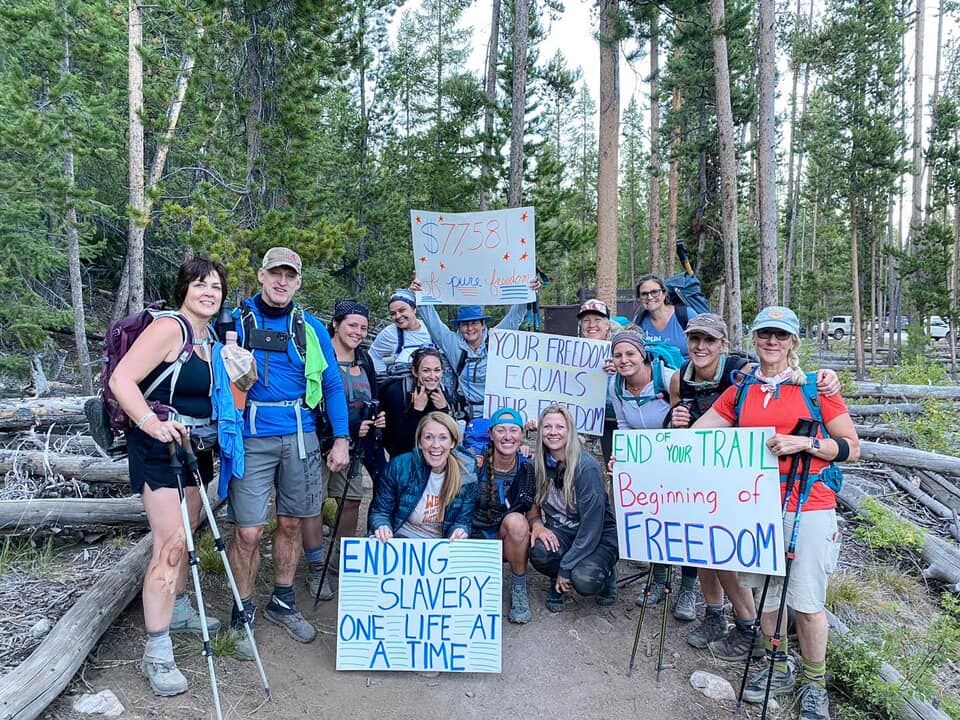 freedom trail walking pole