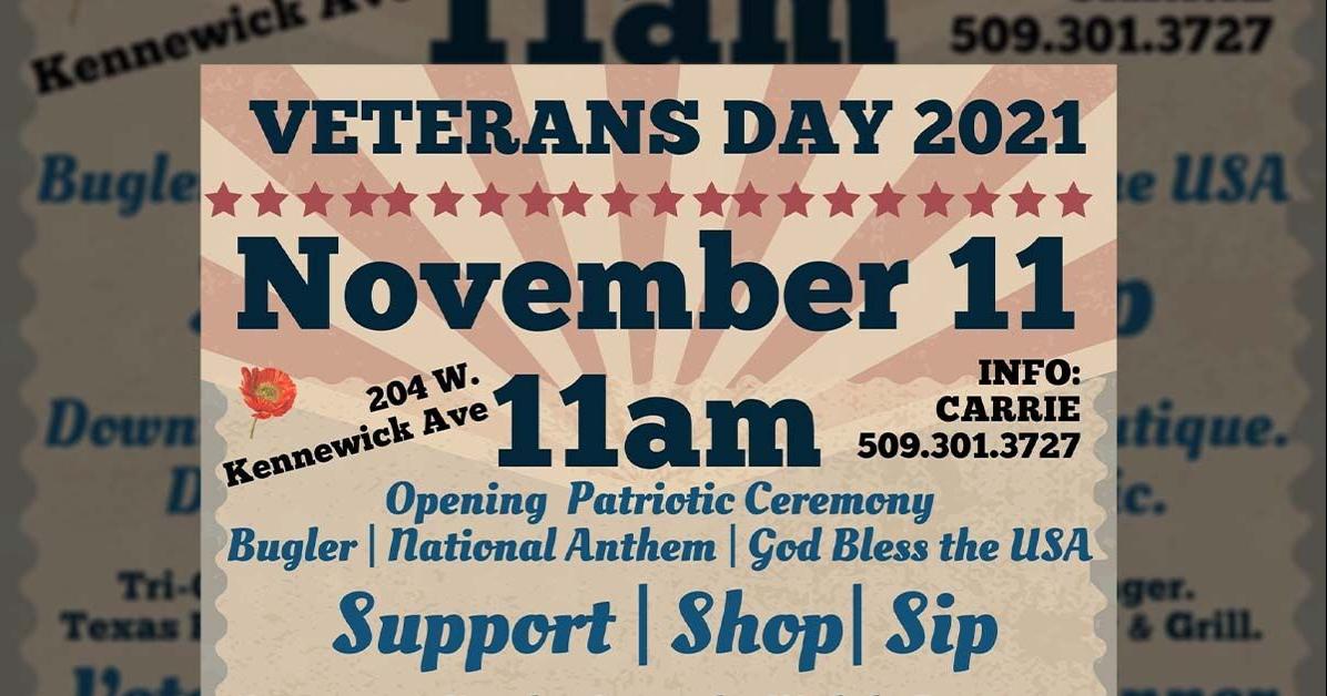 Tri-Cities Helping Heroes is hosting a Veteran's Day ...