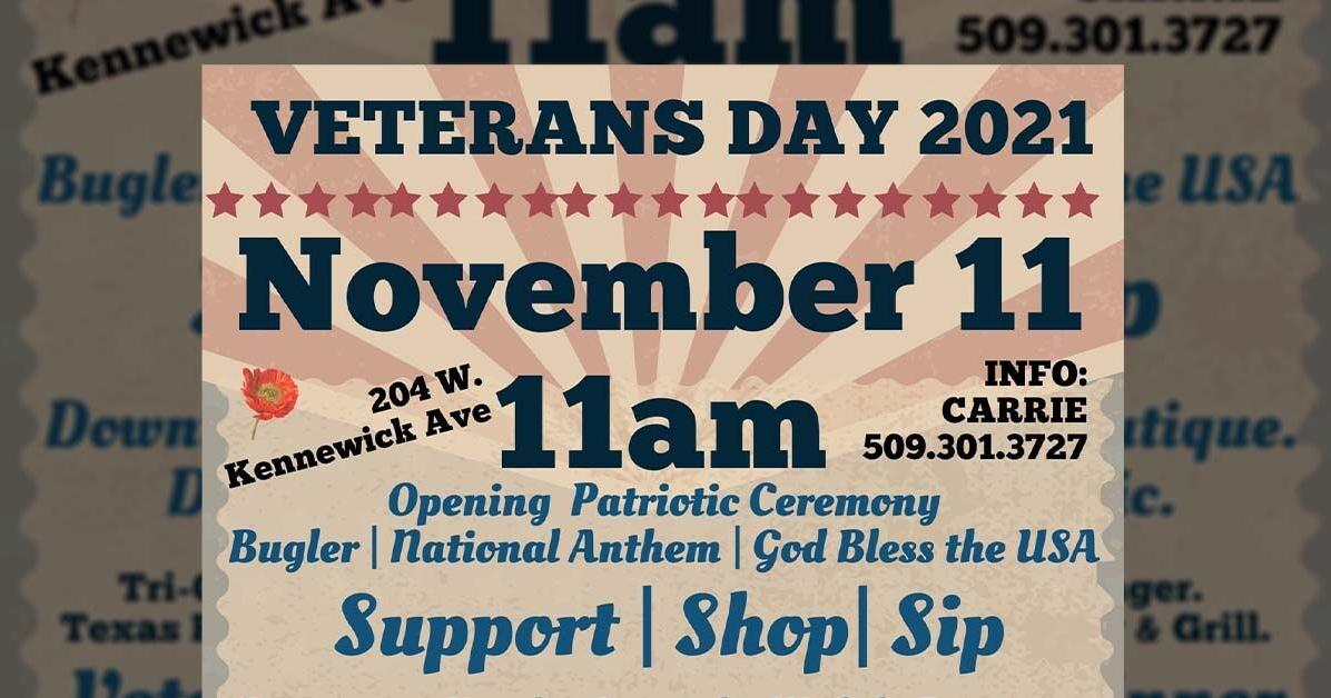 Tri-Cities Helping Heroes is hosting a Veteran's Day ...