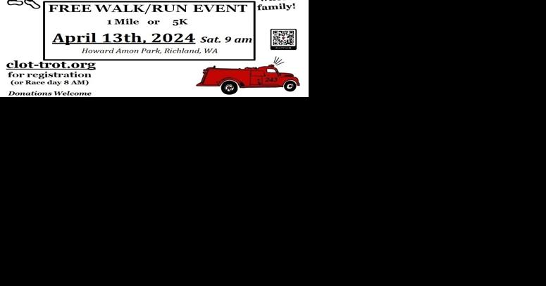Clot Trot returns to Richland for 17th annual race on April 13 - Vimarsana News