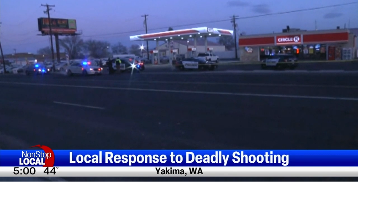 Local community reacts to deadly shooting in Yakima News