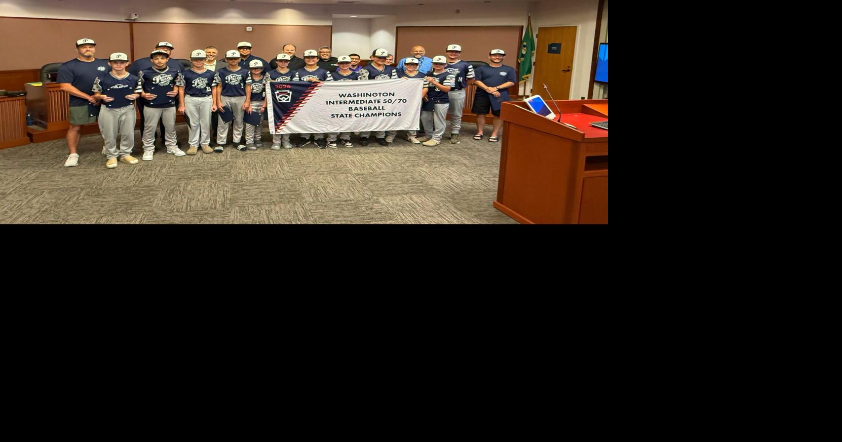 Pasco Little League champions honored after state title run