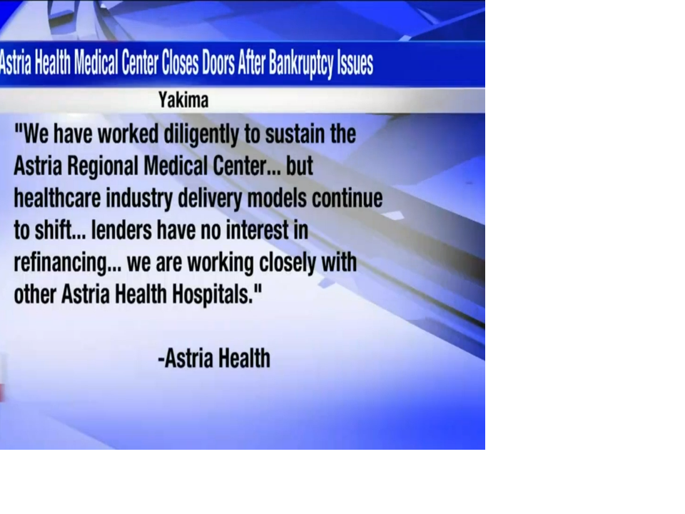 Astria Health Medical Center To Close Top Video Nbcrightnow Com