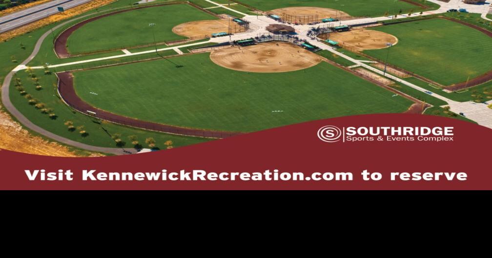 Sports Complex fields reservations now available in Kennewick, WA Re