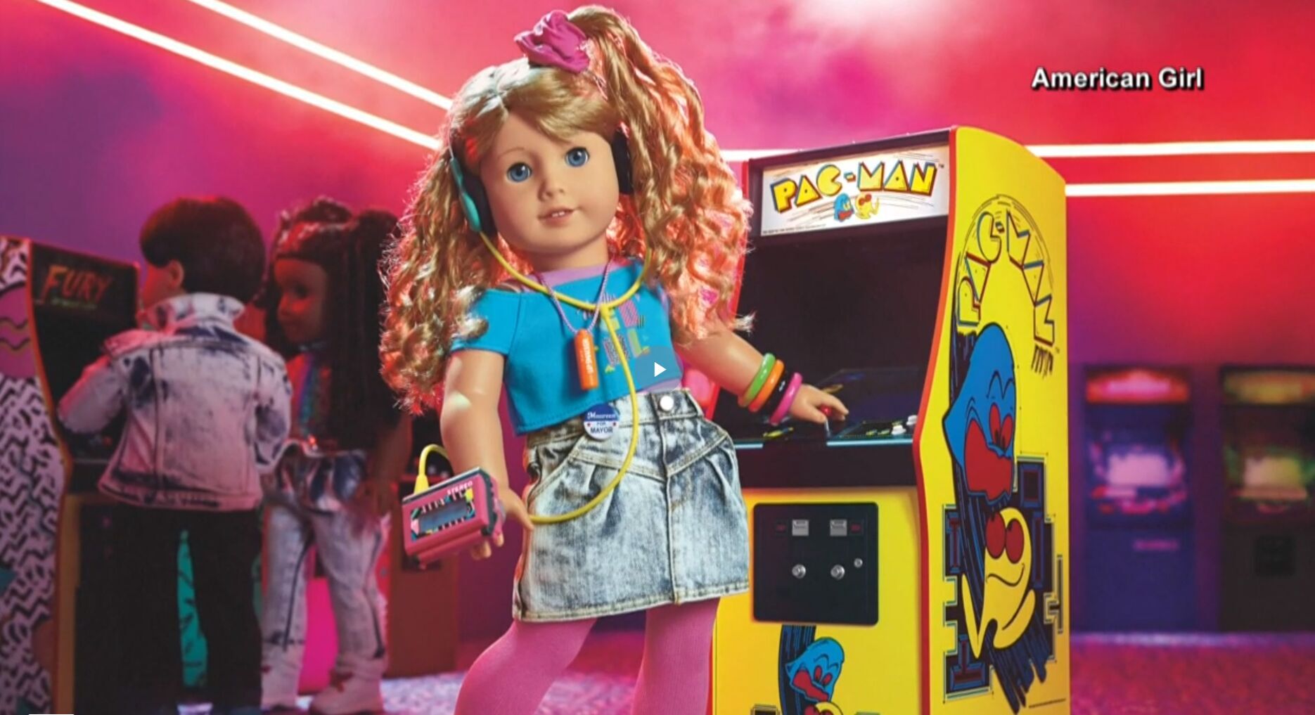 American Girl releases first historical doll in three years and she s from the 80s Regional nbcrightnow