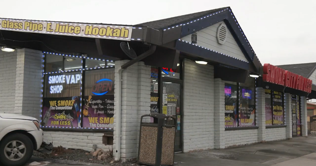 Richland smoke and vape shop remains open after car accident damages exterior Richland smoke and vape shop remains open after car accident damages exterior