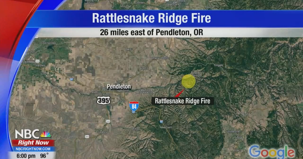 UPDATE: Rattlesnake ridge fire in Umatilla forest 70% contained | News ...