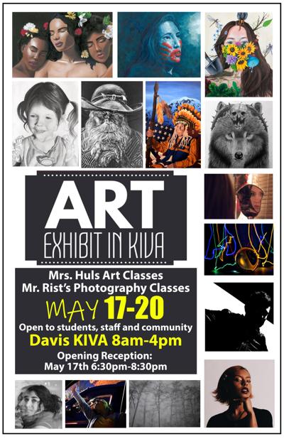 Davis High School art exhibition to feature student artists demonstration