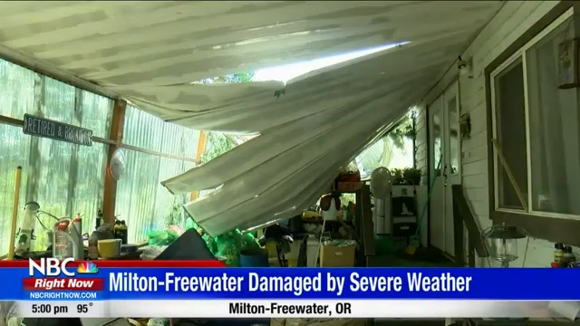 Residents without power for three days after severe storm in Milton 